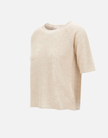KANGRA Maglia a maniche corte BEIGE Donna 