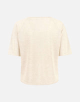 KANGRA Maglia a maniche corte BEIGE Donna 