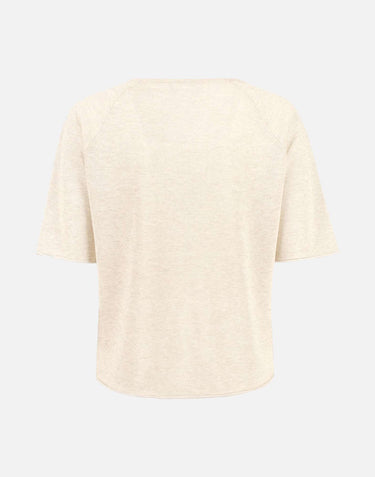 KANGRA Maglia a maniche corte BEIGE Donna 