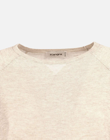 KANGRA Maglia a maniche corte BEIGE Donna 
