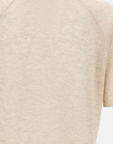 KANGRA Maglia a maniche corte BEIGE Donna 