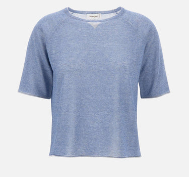 KANGRA Maglia a maniche corte Light Blue Donna 
