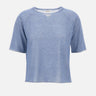 KANGRA Maglia a maniche corte Light Blue Donna 