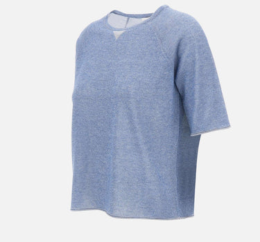 KANGRA Maglia a maniche corte Light Blue Donna 