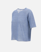 KANGRA Maglia a maniche corte Light Blue Donna 
