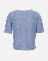 KANGRA Maglia a maniche corte Light Blue Donna 