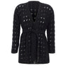 KANGRA Cardigan in cotone BLACK Donna 