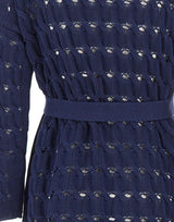 KANGRA Cardigan in cotone BLUE Donna 