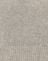 KANGRA Maglia smanicata con paillettes GREY Donna 