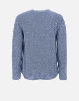 KANGRA Cardigan con paillettes Light Blue Donna 