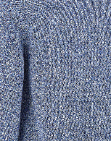 KANGRA Cardigan con paillettes Light Blue Donna 