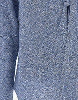 KANGRA Cardigan con paillettes Light Blue Donna 