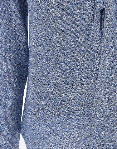 KANGRA Cardigan con paillettes Light Blue Donna 