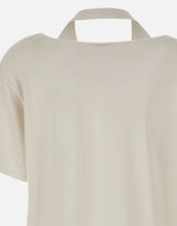 KANGRA Maglia in cotone WHITE Donna 