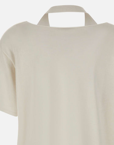 KANGRA Maglia in cotone WHITE Donna 