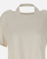 KANGRA Maglia in cotone WHITE Donna 