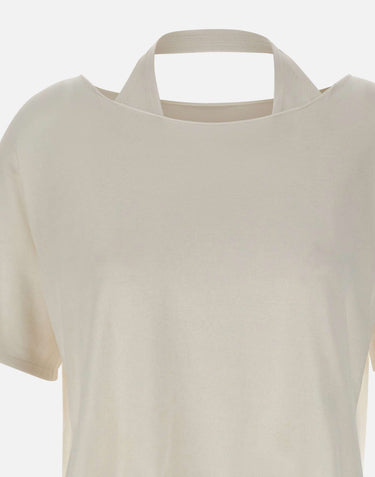 KANGRA Maglia in cotone WHITE Donna 