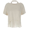 KANGRA Maglia in cotone WHITE Donna 