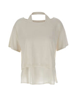 KANGRA Maglia in cotone WHITE Donna 