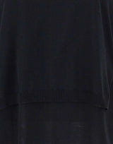 KANGRA Maglia in cotone BLACK Donna 