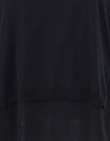 KANGRA Maglia in cotone BLACK Donna 