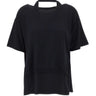 KANGRA Maglia in cotone BLACK Donna 