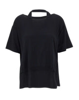 KANGRA Maglia in cotone BLACK Donna 