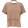 KANGRA Maglia in cotone BROWN Donna 