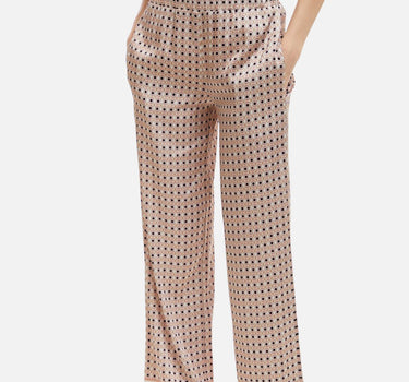 KANGRA Pantaloni in viscosa stretch Pink Donna 