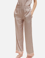 KANGRA Pantaloni in viscosa stretch Pink Donna 