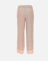 KANGRA Pantaloni in viscosa stretch Pink Donna 