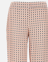 KANGRA Pantaloni in viscosa stretch Pink Donna 