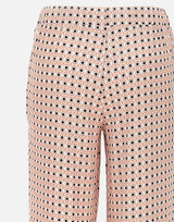 KANGRA Pantaloni in viscosa stretch Pink Donna 