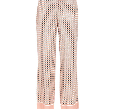 KANGRA Pantaloni in viscosa stretch Pink Donna 