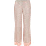 KANGRA Pantaloni in viscosa stretch Pink Donna 