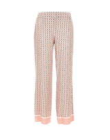 KANGRA Pantaloni in viscosa stretch Pink Donna 