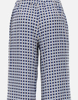 KANGRA Pantaloni in viscosa stretch BLUE Donna 