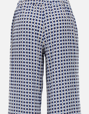 KANGRA Pantaloni in viscosa stretch BLUE Donna 