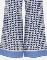 KANGRA Pantaloni in viscosa stretch BLUE Donna 