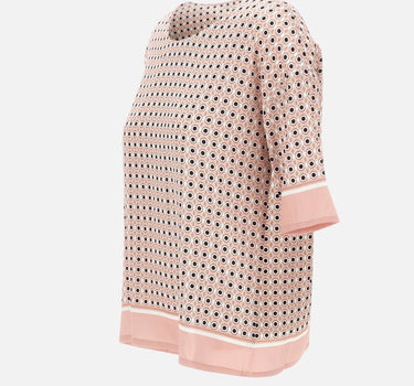 KANGRA Blusa in viscosa Pink Donna 