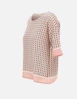 KANGRA Blusa in viscosa Pink Donna 