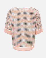 KANGRA Blusa in viscosa Pink Donna 