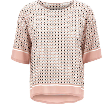 KANGRA Blusa in viscosa Pink Donna 
