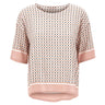 KANGRA Blusa in viscosa Pink Donna 