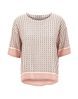 KANGRA Blusa in viscosa Pink Donna 