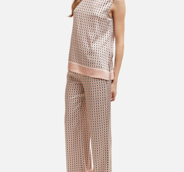 KANGRA Top  in viscosa Pink Donna 