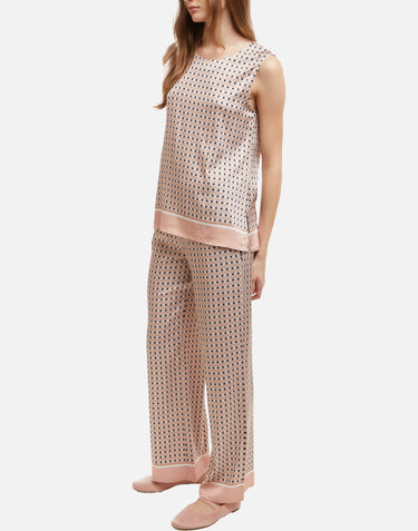 KANGRA Top  in viscosa Pink Donna 