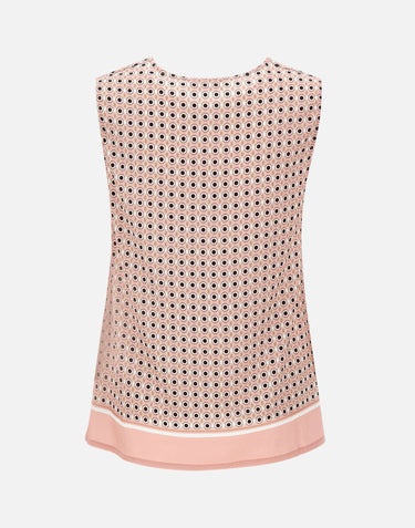 KANGRA Top  in viscosa Pink Donna 
