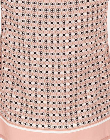 KANGRA Top  in viscosa Pink Donna 