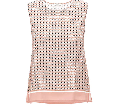 KANGRA Top  in viscosa Pink Donna 